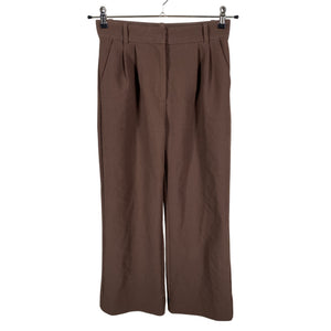 Naisten Abercrombie&Fitch - Suorat housut, koko W26 - Ruskea (1)