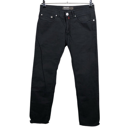 Miesten Pierre Cardin - Farkut, koko M - Musta ()