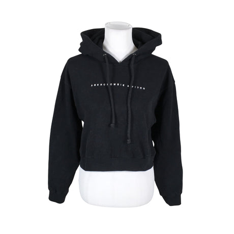 Naisten Abercrombie&Fitch - Huppari, koko 34 - Musta ()