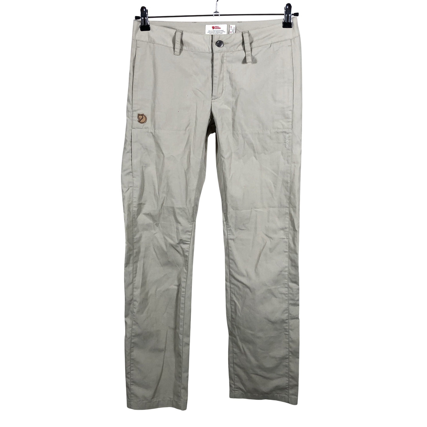 Naisten Fjällräven - Kangashousut, koko 38 - Beige (1)