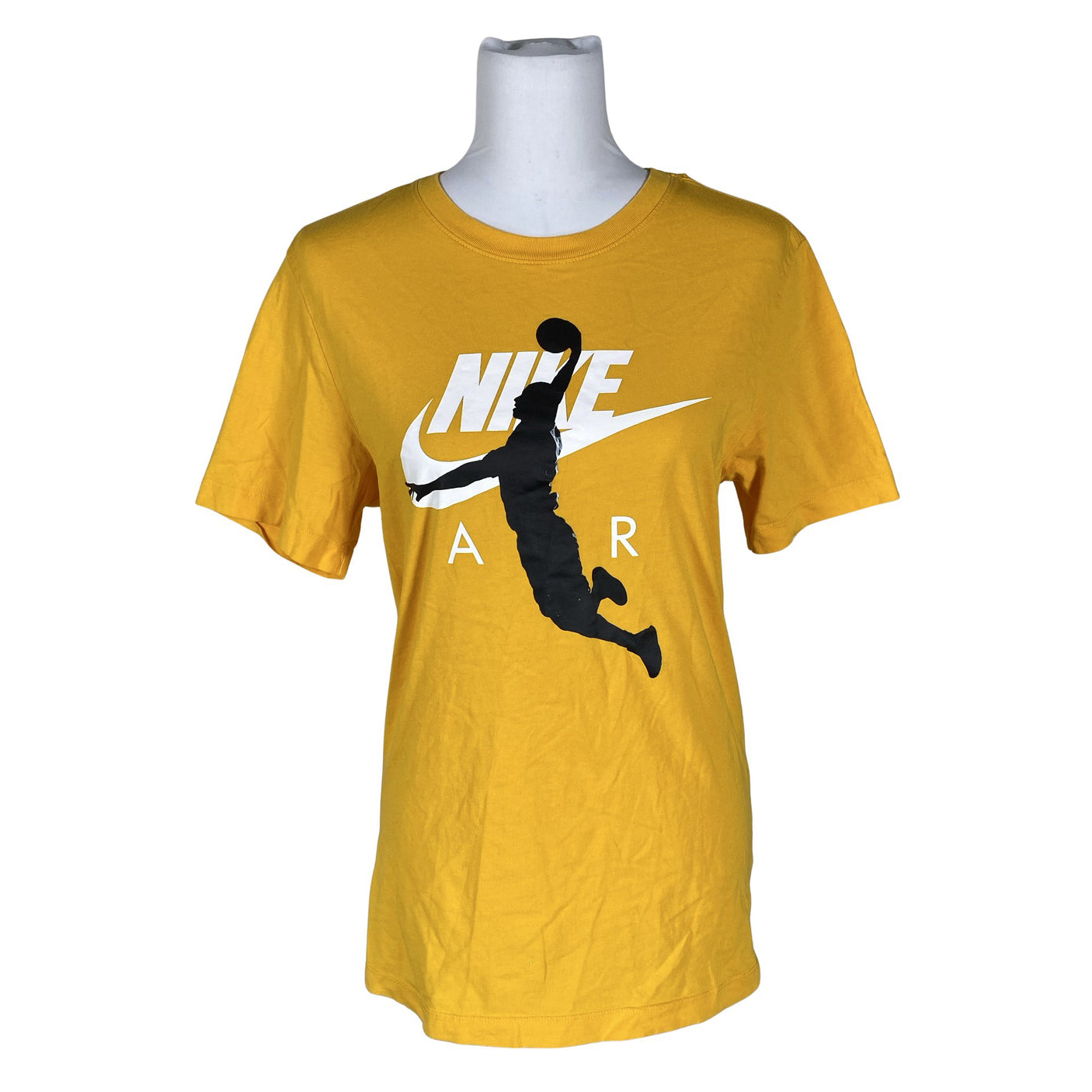 Naisten Nike - T-paita, koko 36 - Oranssi (1)
