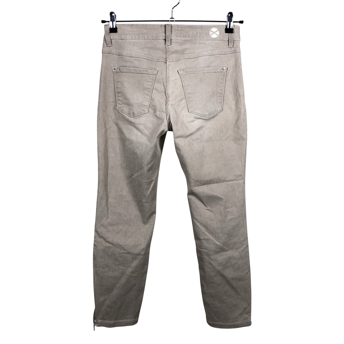 Naisten MAC - Farkut, koko 38 - Beige (2)