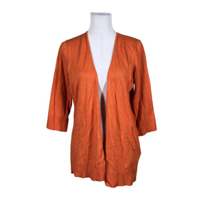 Naisten Gerry Weber - Neulepaita, koko 40 - Oranssi (1)