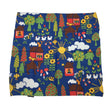 Unisex Polarn O. Pyret - Huivi, koko Mini - Sininen ()