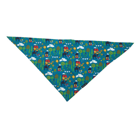 Unisex Polarn O. Pyret - Huivi, koko Mini - Turkoosi ()