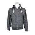 Miesten Superdry - Huppari, koko S - Harmaa ()
