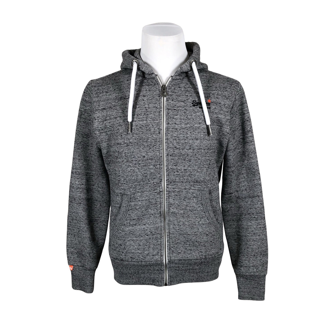 Miesten Superdry - Huppari, koko S - Harmaa (1)
