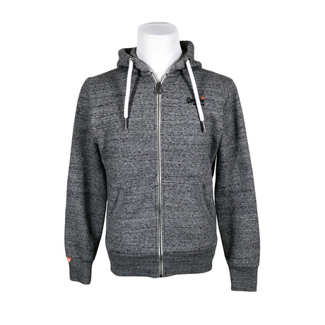 Miesten Superdry - Huppari, koko S - Harmaa ()