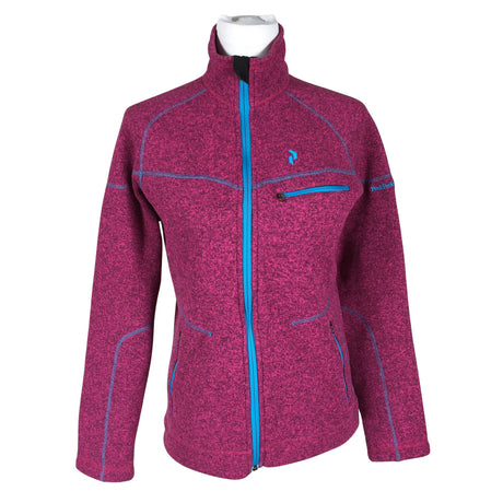 Naisten Peak Performance - Fleecetakki, koko 38 - Violetti ()
