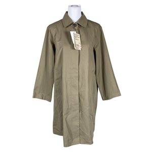 Naisten Muji - Trenssitakki, koko 36 - Beige (1)