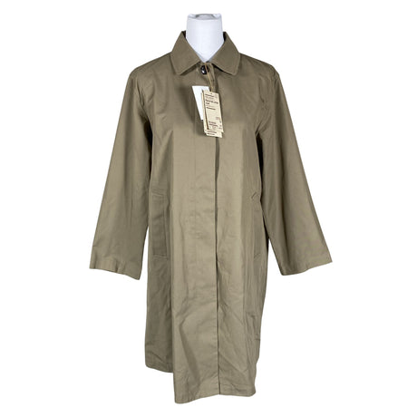 Naisten Muji - Trenssitakki, koko 36 - Beige ()