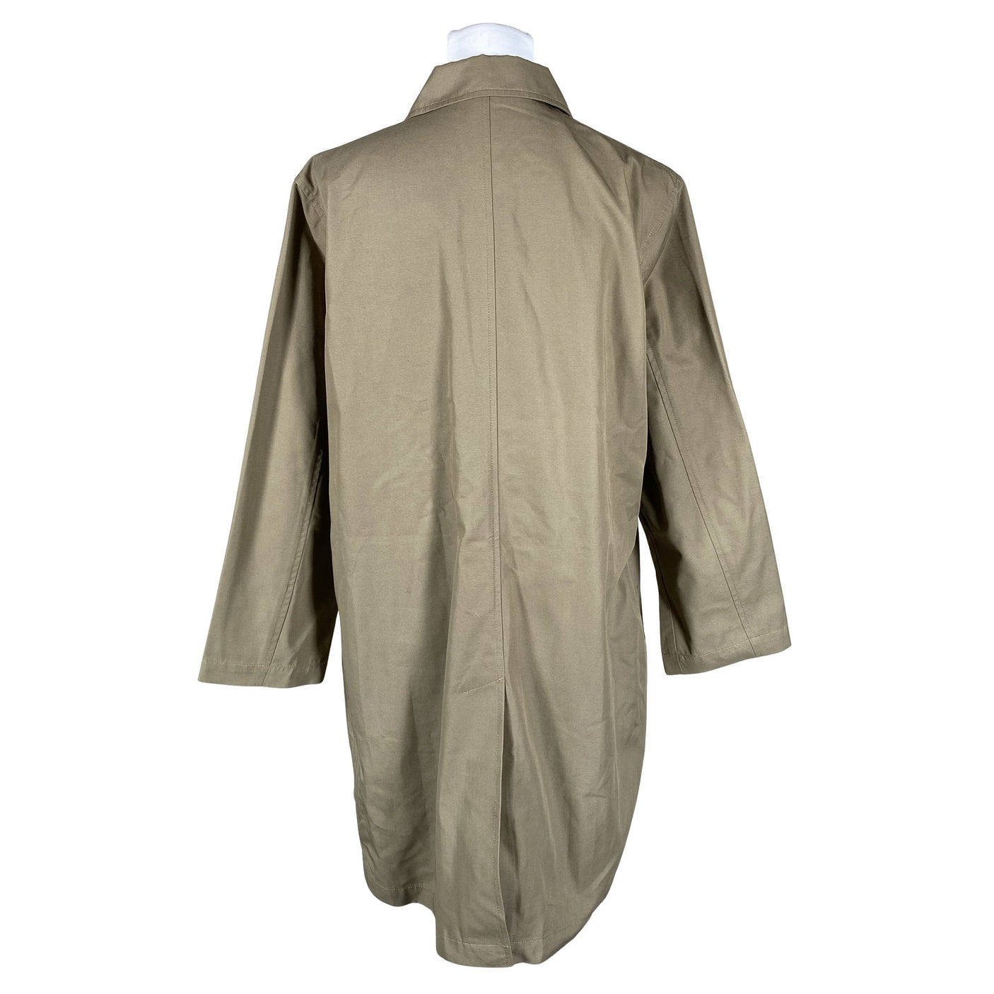 Naisten Muji - Trenssitakki, koko 36 - Beige (2)