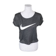 Naisten Nike - Urheilupaita, lyhyet hihat, koko 36 - Harmaa ()