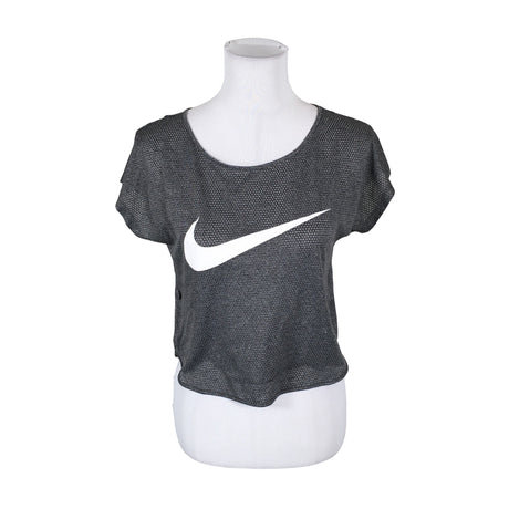 Naisten Nike - Urheilupaita, lyhyet hihat, koko 36 - Harmaa ()