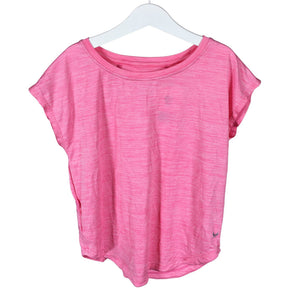 Tyttöjen Soc - Urheilupaita, lyhyet hihat, koko 146 - 152 - Pinkki (1)