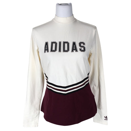 Naisten Adidas - Trikoopaita, koko 40 - Beige ()