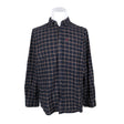 Miesten Fjällräven - Flanellipaita, koko XL - Sininen ()
