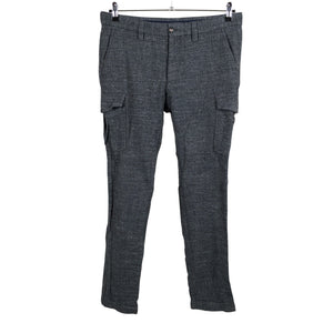 Miesten Massimo Dutti - Kangashousut, koko W32 - Harmaa (1)