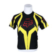 Miesten Fox - Urheilupaita, lyhyet hihat, koko M - Musta ()