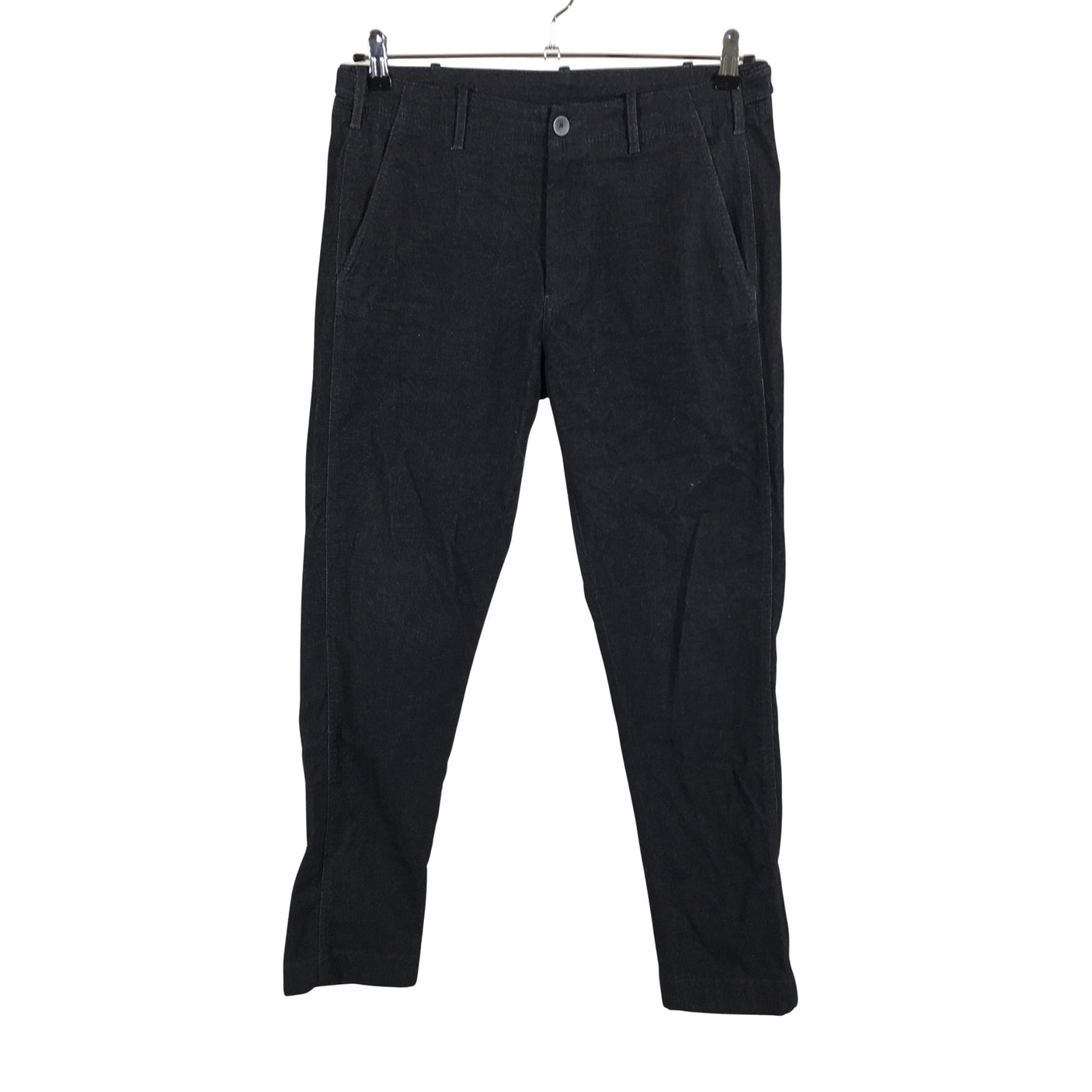 Miesten Massimo Dutti - Chinot, koko W31 - Musta (1)