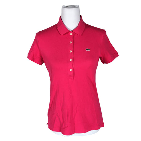 Naisten Lacoste - Pikeepaita, koko 40 - Pinkki ()