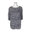 Naisten Marimekko - Sifonkitunika, koko 40 - Sininen ()
