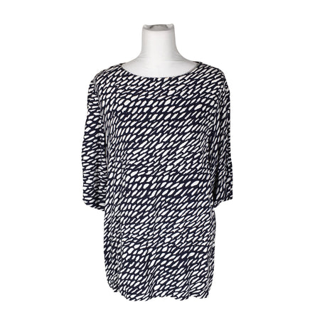 Naisten Marimekko - Sifonkitunika, koko 40 - Sininen ()
