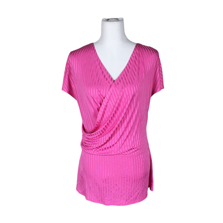Naisten by Malene Birger - Lyhythihainen pusero, koko 40 - Pinkki ()