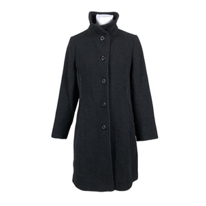 Naisten Scandinavian Look - Villakangastakki, koko 38 - Musta (1)