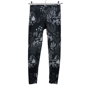 Naisten Versonpuoti - Leggingsit, koko 40 - Harmaa (1)