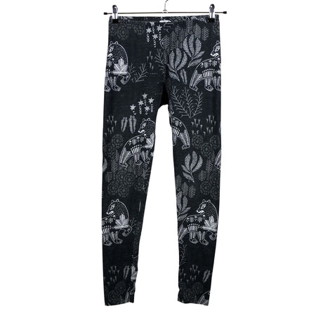 Naisten Versonpuoti - Leggingsit, koko 40 - Harmaa ()