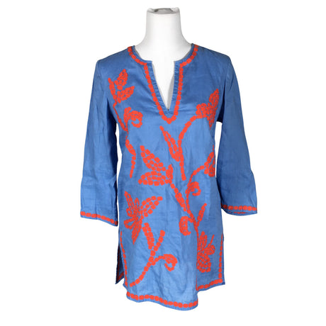 Naisten Tory Burch - Kangasmekko, koko 36 - Vaaleansininen ()