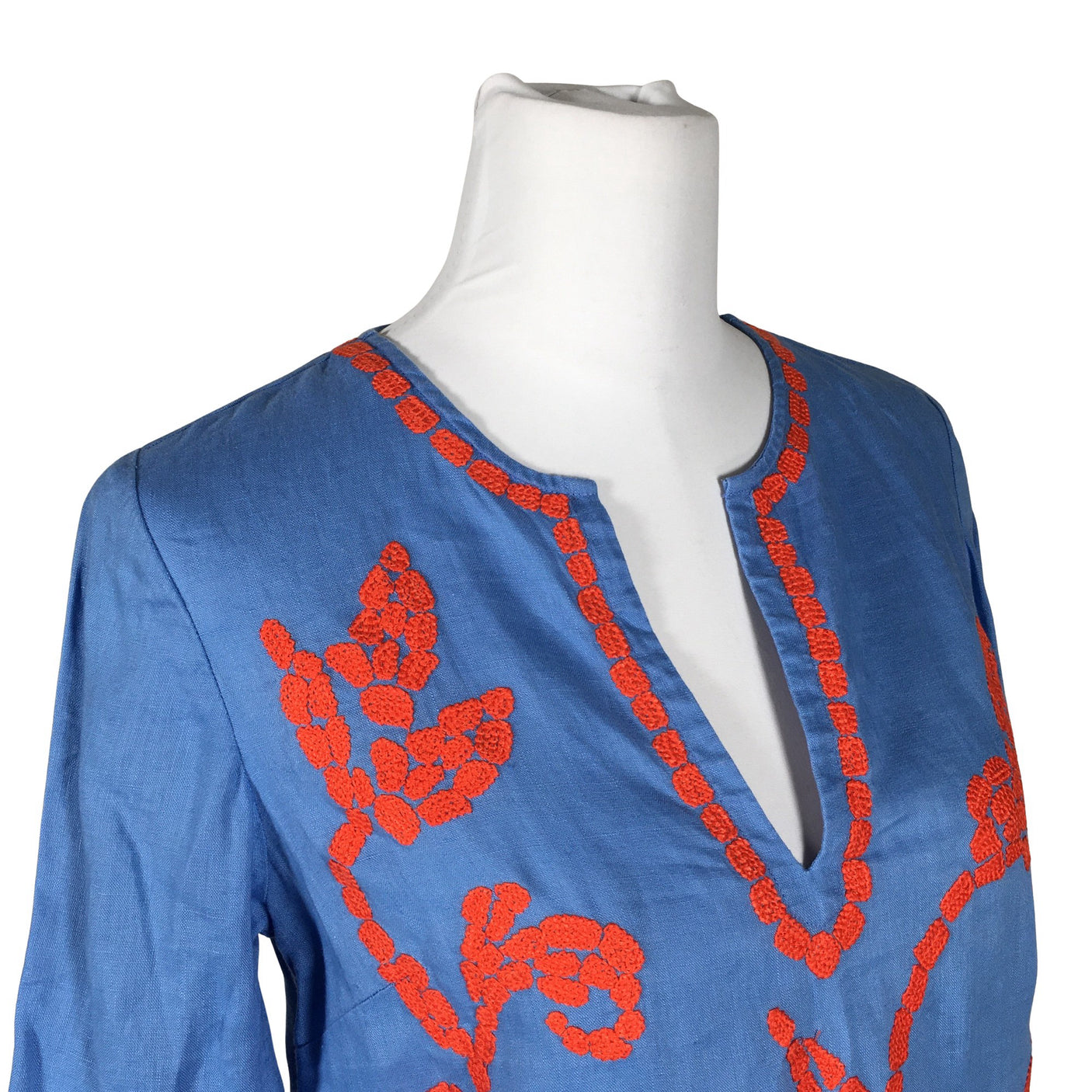 Naisten Tory Burch - Kangasmekko, koko 36 - Vaaleansininen (3)