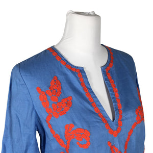 Naisten Tory Burch - Kangasmekko, koko 36 - Vaaleansininen (3)