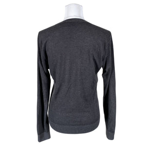 Miesten Z Zegna - Neulepaita, koko M - Harmaa (2)