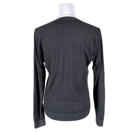 Miesten Z Zegna - Neulepaita, koko M - Harmaa (2)