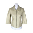 Naisten Taifun - Nahkatakki, koko 36 - Beige ()