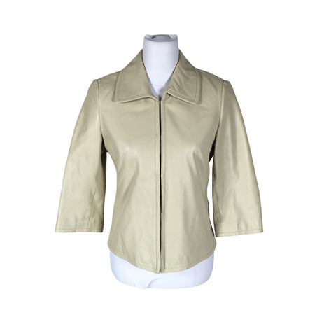 Naisten Taifun - Nahkatakki, koko 36 - Beige ()