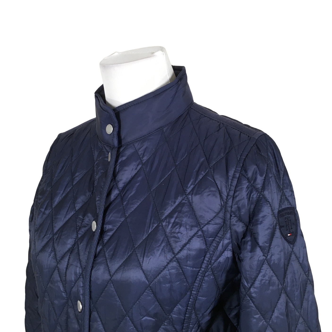 Naisten Tommy Hilfiger - Tikkitakki, koko 38 - Sininen (3)
