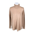 Naisten Claire.dk - Neulepaita, koko 38 - Beige ()