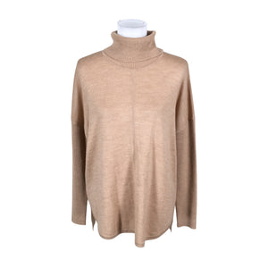Naisten Claire.dk - Neulepaita, koko 38 - Beige (1)