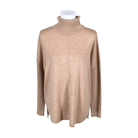 Naisten Claire.dk - Neulepaita, koko 38 - Beige ()