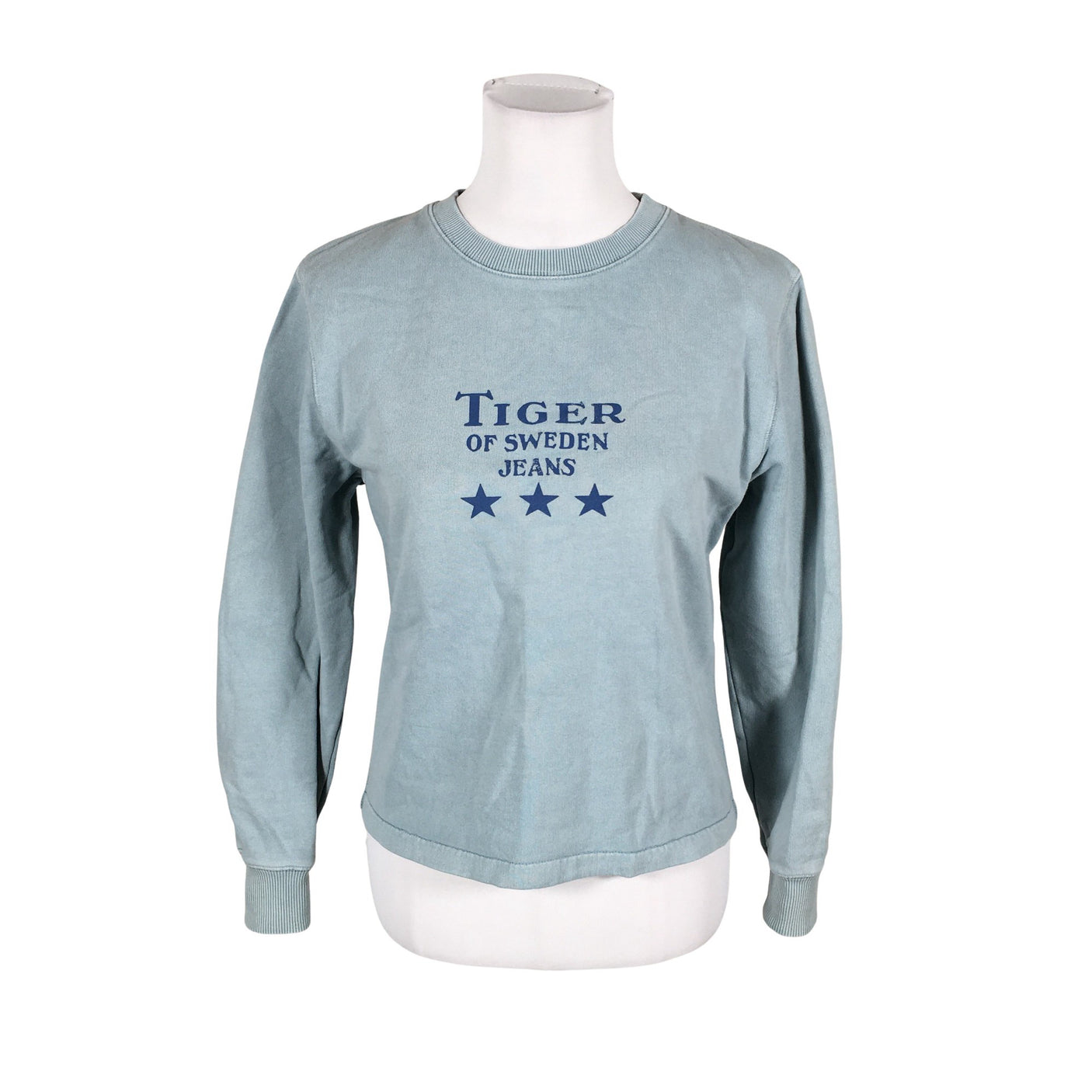 Miesten Tiger of Sweden - Collegepaita, koko S - Vaaleansininen (1)