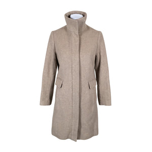 Naisten Claire.dk - Villakangastakki, koko 36 - Beige (1)
