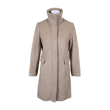 Naisten Claire.dk - Villakangastakki, koko 36 - Beige ()