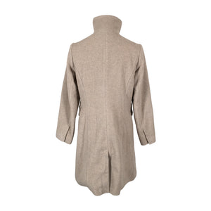 Naisten Claire.dk - Villakangastakki, koko 36 - Beige (2)