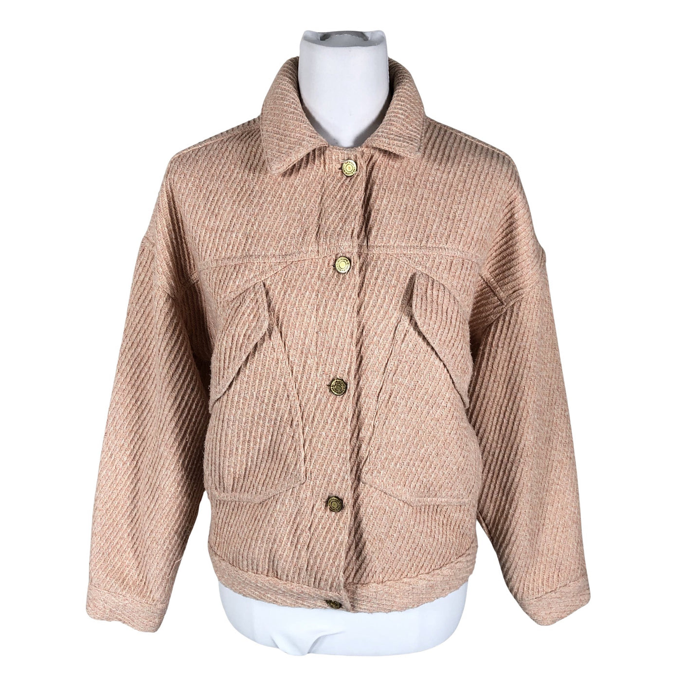 Naisten Scotch&Soda - Ulkoilutakki, koko 36 - Vaaleanpunainen (1)