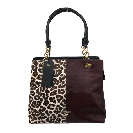 Naisten Guess - Käsilaukku, koko Maxi - Ruskea ()