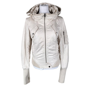 Naisten Firetrap - Kevyttoppatakki, koko 38 - Beige (1)