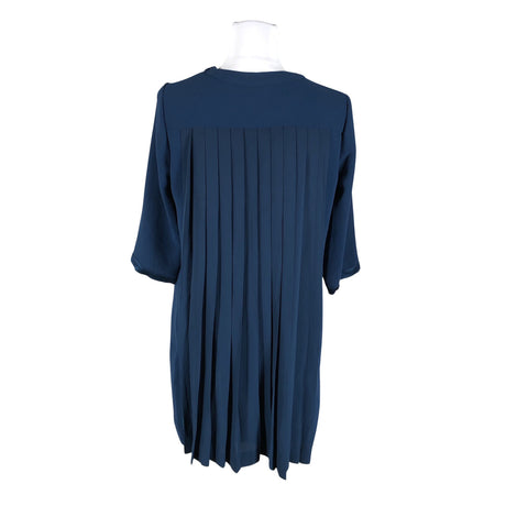 Naisten Claudie Pierlot - Sifonkimekko, koko 40 - Sininen (2)